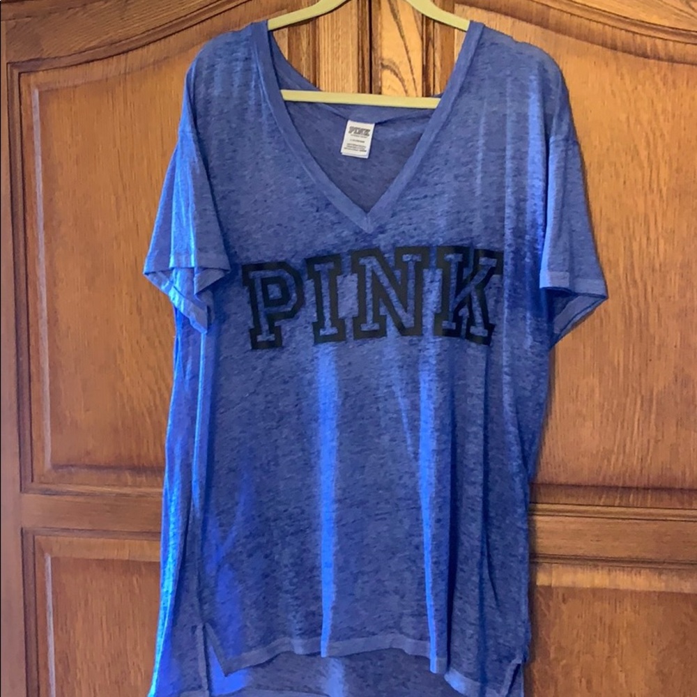 Large short sleeve shirt by PINK Victoria’s Secret